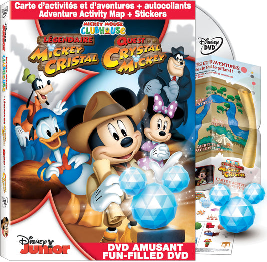 Mickey Mouse Clubhouse : Le legendaire Mickey de cristal / Quest For The