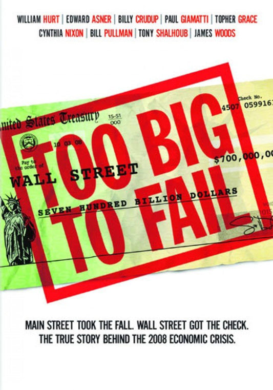 Too Big to Fail (Sous-titres franais) [Very Good]