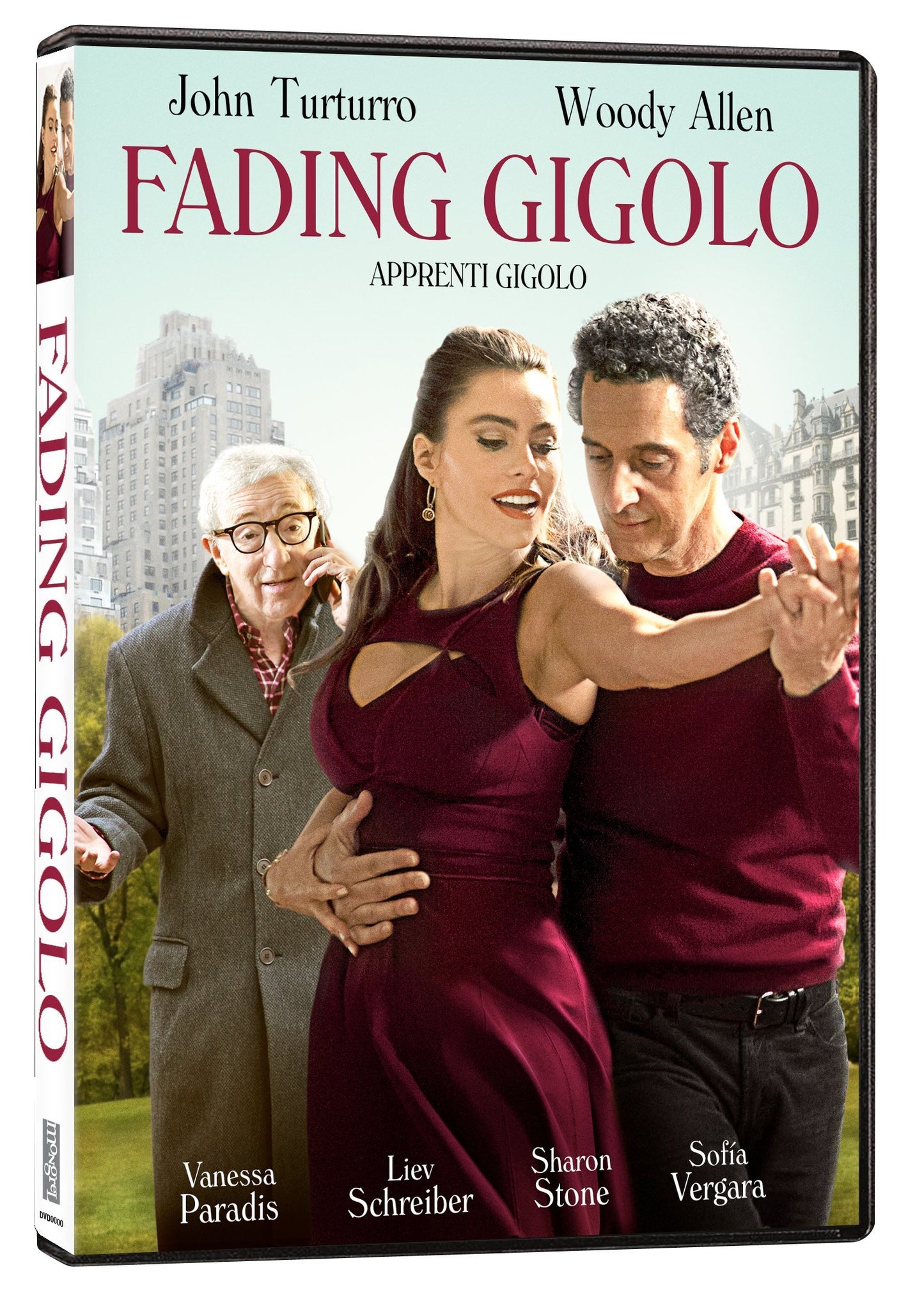 Fading Gigolo (Apprenti gigolo) (Bilingual) [Very Good]