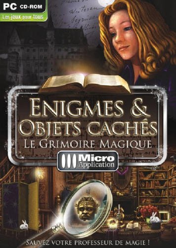 Enigmes et objets caches: Le grimoire magique - French Only - French only -