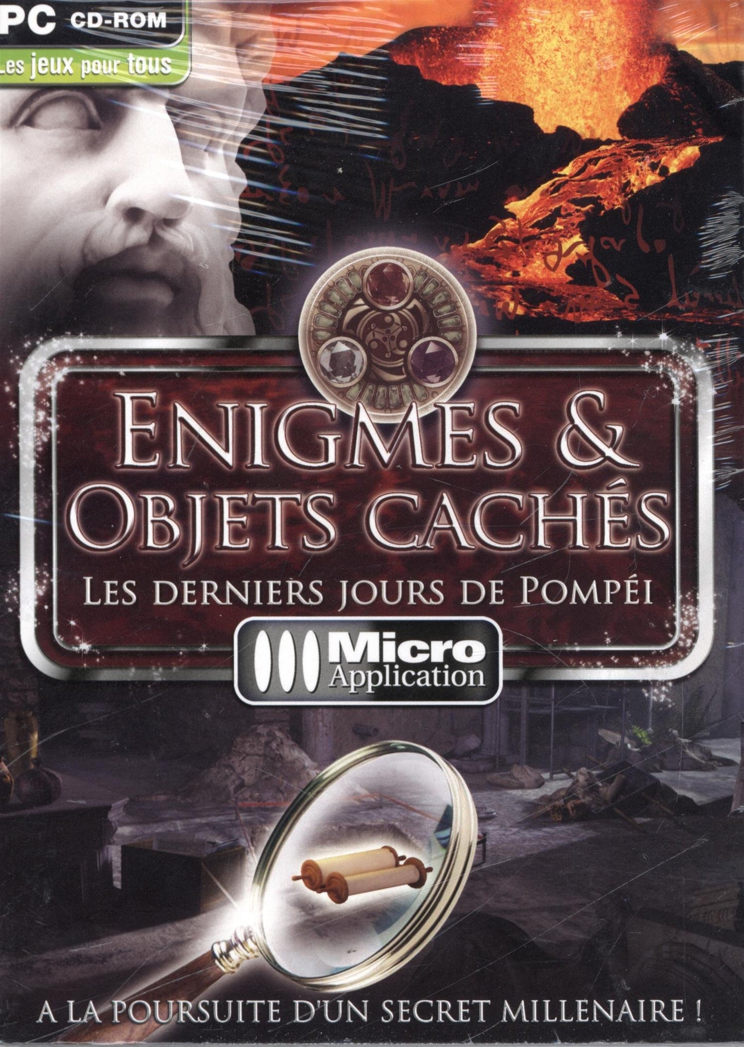 Enigmes & objets caches : Les derniers jours de Pompei [Very Good]