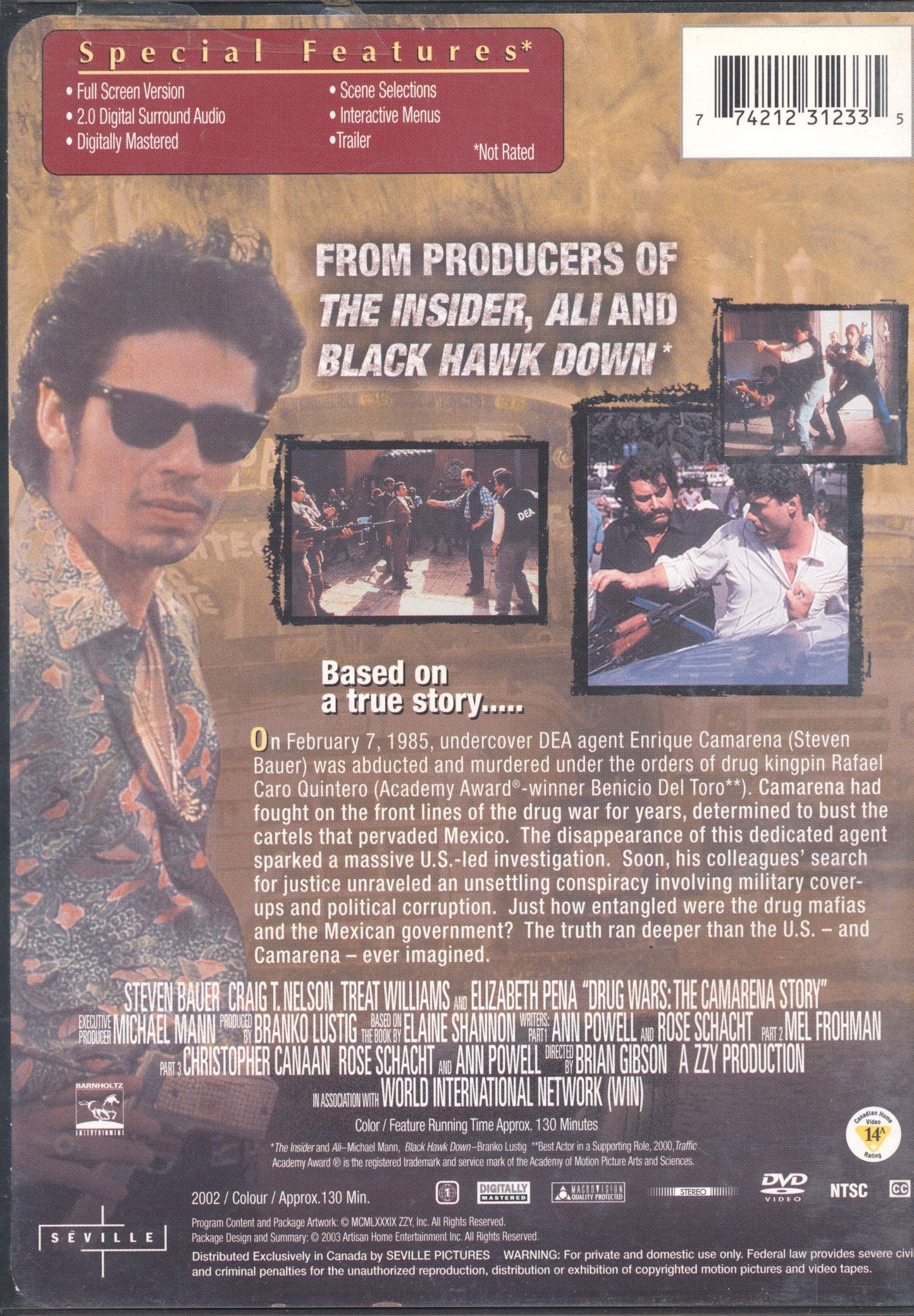 Drugs Wars: Camarena Story [Very Good]