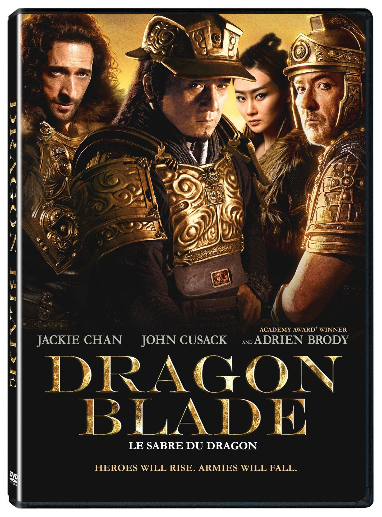 Dragon Blade (Bilingual) [Very Good]