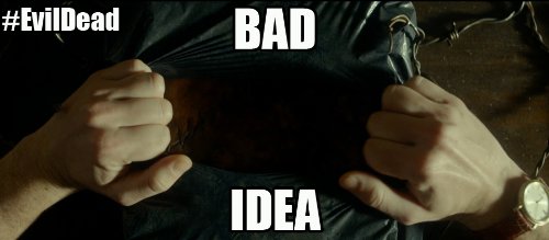 Evil Dead (2013) Bilingual [Good]