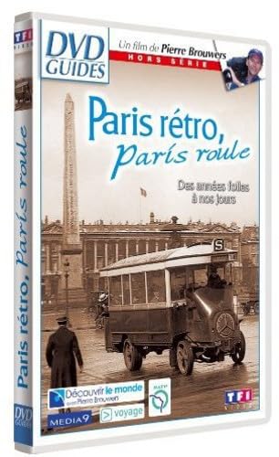Dvd Guides - Paris Retro (Version francaise) [New]
