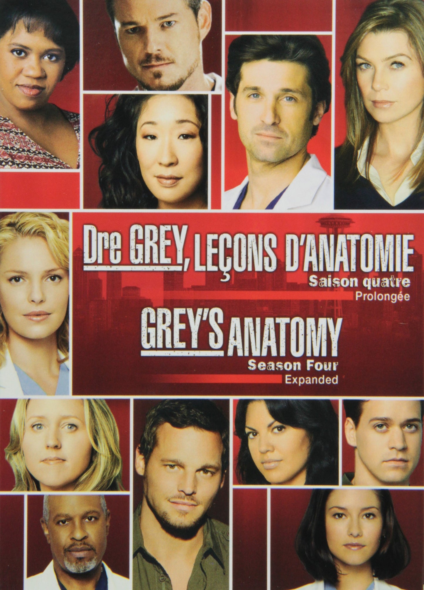 Dre Grey, Lecons d'Anatomie: Saison 4 - Grey's Anatomy: Season 4 [Very Good]