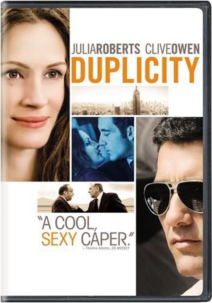 Duplicity [DVD] [Good]