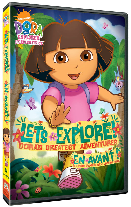 Dora The Explorer: Let's Explore! Dora's Greatest Adventures [Very Good]