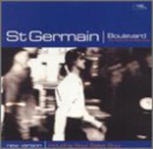 ST. GERMAIN - BOULEVARD [Audio CD] ST. GERMAIN - Very Good