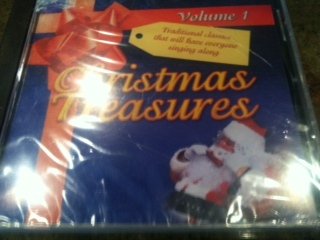 Christmas Treasures Volume 1 Traditional Classics That Will Have Everybody Singing Along [Audio CD]