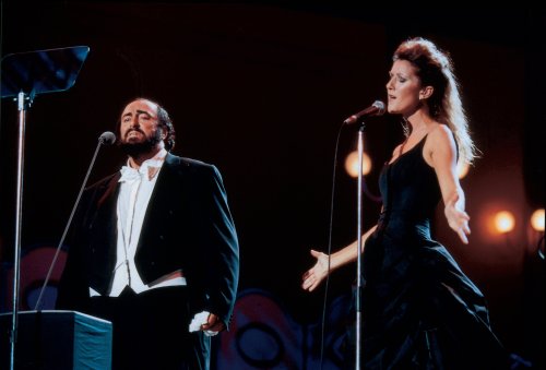 The Duets [Audio CD] Pavarotti, Luciano; Marco Boemi; Sir Elton John; Sting; Eric Clapton; Mariah Carey; Bono; Luciano Pavarotti; Celine Dione; Bryan Adams and Eurythmics - Good