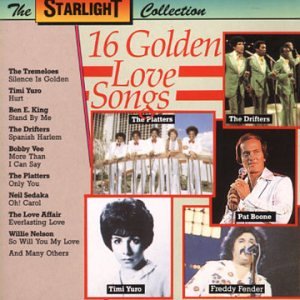 16 Golden Love Songs [Audio CD] - Very Good