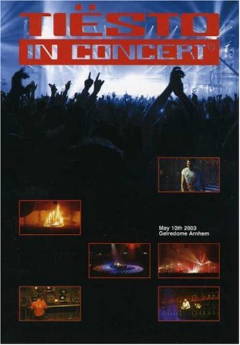 DJ Tiesto: Tiesto in Concert [DVD] - Very Good