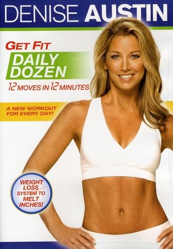 Get Fit Daily Dozen [DVD] - Good