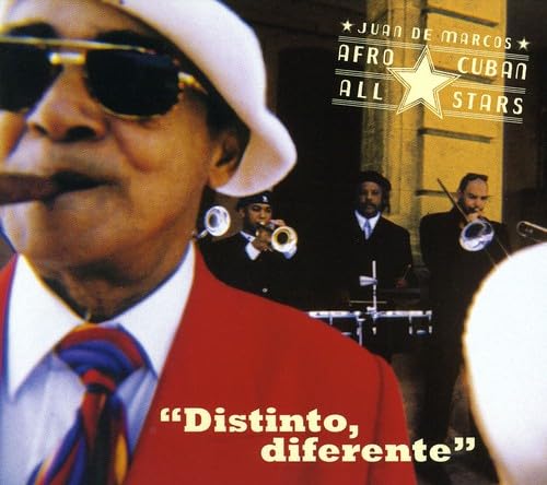 Distinto, Diferente [Audio CD] Afro Cuban All Stars