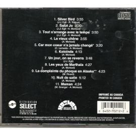 silver bird [Audio CD] - Very Good