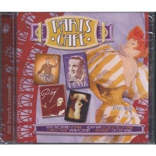 Paris Cafe [Audio CD] - Very Good