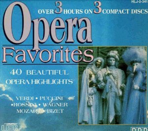 Opera Favorites [Audio CD] - Very Good