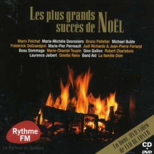 Plus Grands Succes de Noel Rythme [Audio CD] Various Artists