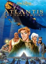 Atlantis : L'Empire perdu / Atlantis: The Lost Empire (Bilingual) [DVD] - Very Good