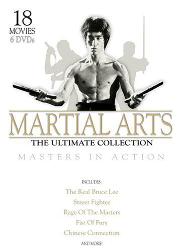 The Ultimate Martial Arts Collection: Masters in Action (Six-Disc Set) by St Clair Vision