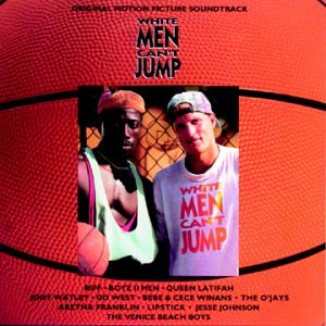 White Men Can't Jump [Audio CD] Various Artists - Very Good