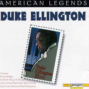 American Legend: Duke Ellington [Audio CD] Various Artists - Very Good