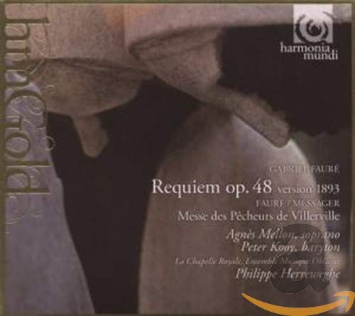 Faure: Requiem; Faure/Messager: Messe Des Pecheurs De Villerville [Audio CD] Herreweghe, Philippe - Very Good