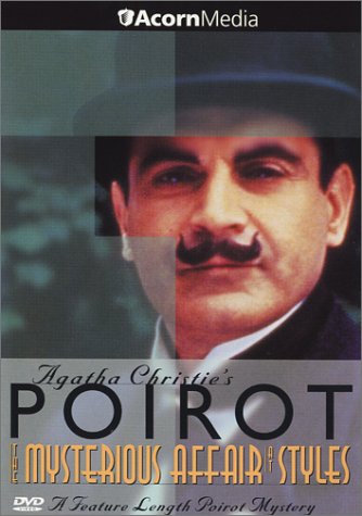 Agatha Christie's Poirot: Mysterious Affair at Styles [DVD] - Very Good