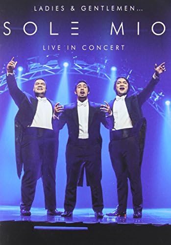 Ladies & Gentlemen-Sol3 Mio-Live in Concert [Audio CD] Sol3 Mio - Very Good