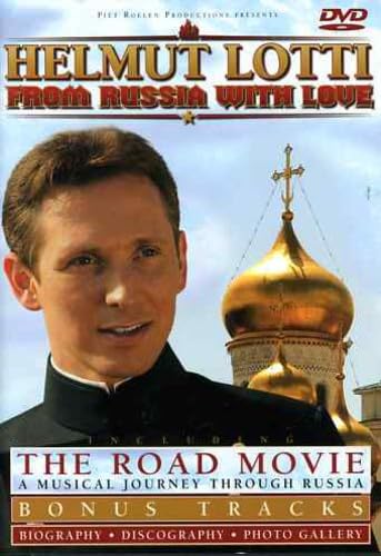 Helmut Lotti: From Russia With Love [DVD] - Very Good