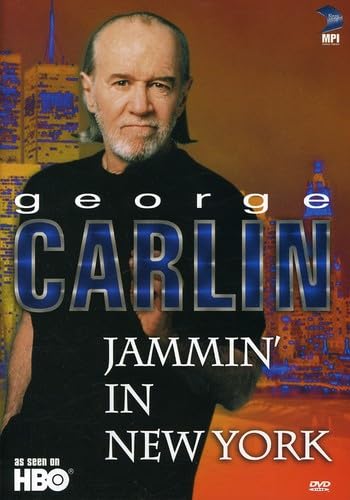 George Carlin: Jammin' in New York [DVD] - Very Good
