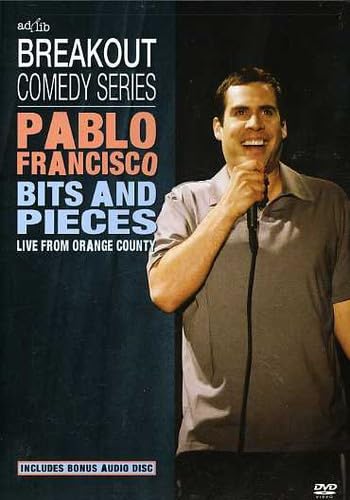 Pablo Francisco - Bits and Pieces [DVD]