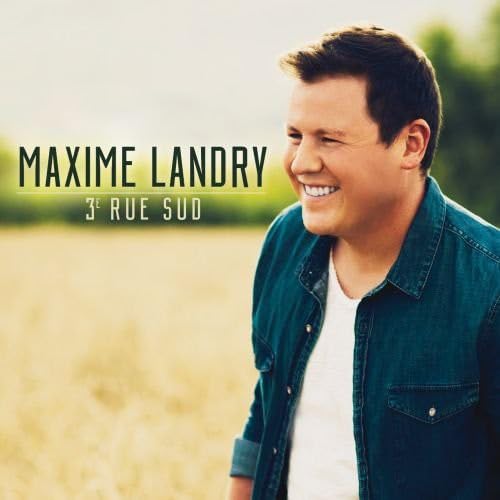 3e rue Sud [Audio CD] Maxime Landry - Very Good