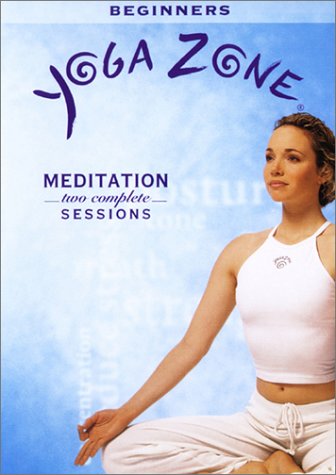 Yoga Zone ~ Beginners ~ Meditation ~ 2 complete sessions [Import] [DVD] - Very Good