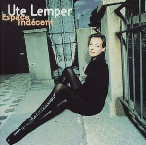 Espace Indecent [Audio CD] Lemper, Ute - Very Good - Very Good