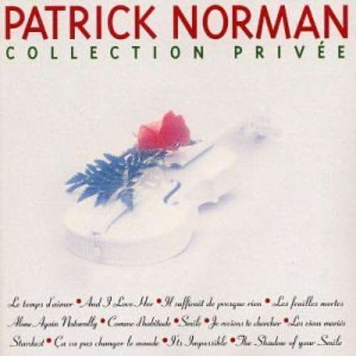 Patrick Norman/ Collection Privee [Audio CD] Norman, Patrick - Very Good