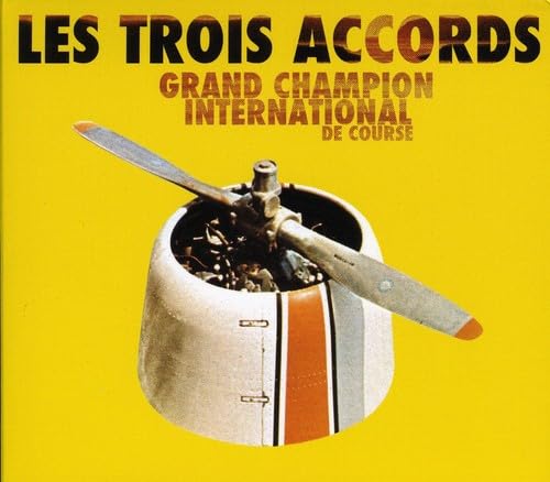 Grand Champion International [Audio CD] Trois Accords - Very Good
