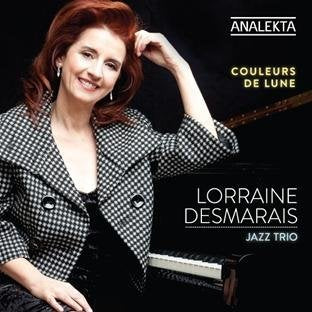 Couleurs de Lune by Lorraine Desmarais Jazz Trio [Audio CD] - Good