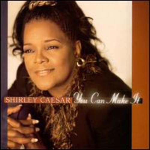 You Can Make It [Audio CD] Caesar, Shirley - Very Good