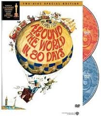 AROUND THE WORLD IN 80 DAYS (1956) [DVD] - Good