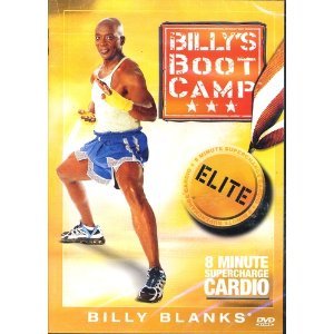 Billy's Boot Camp: Elite 8 Minute Supercharge Cardio [DVD] - Very Good