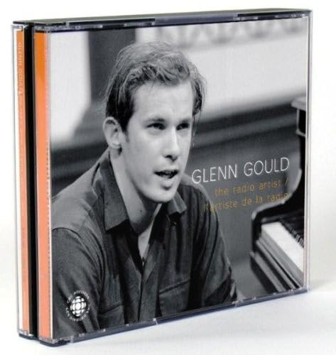 GLENN GOULD: THE RADIO ARTIST [Audio CD] GLENN GOULD