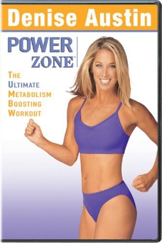 Power Zone: Ultimate Metabolism Boosting Workout [DVD] - Very Good