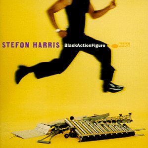Black Action Figure by Stefon Harris [Audio CD] - Very Good
