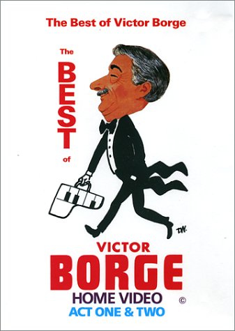 The Best of Victor Borge Act One and Two [DVD]