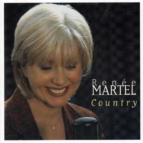 Renee Martel/ Country [Audio CD] Martel, Renee - Very Good