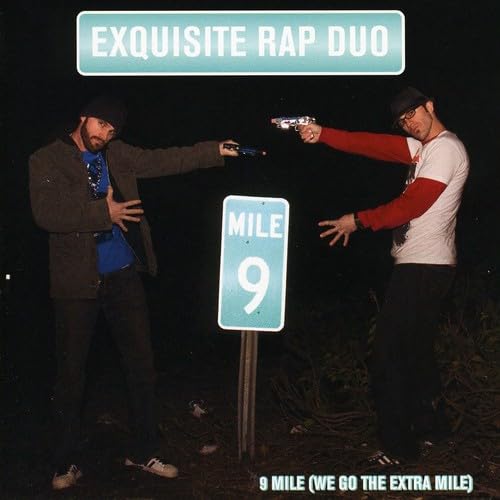 9 Mile (we Go The Extra Mile) [Audio CD] Exquisite Rap Duo - Very Good