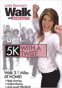 Walk at Home 5K With a Twist [DVD]