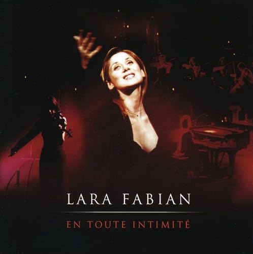 2002 En Toute Intimite Live [Audio CD] Fabian, Lara - Very Good